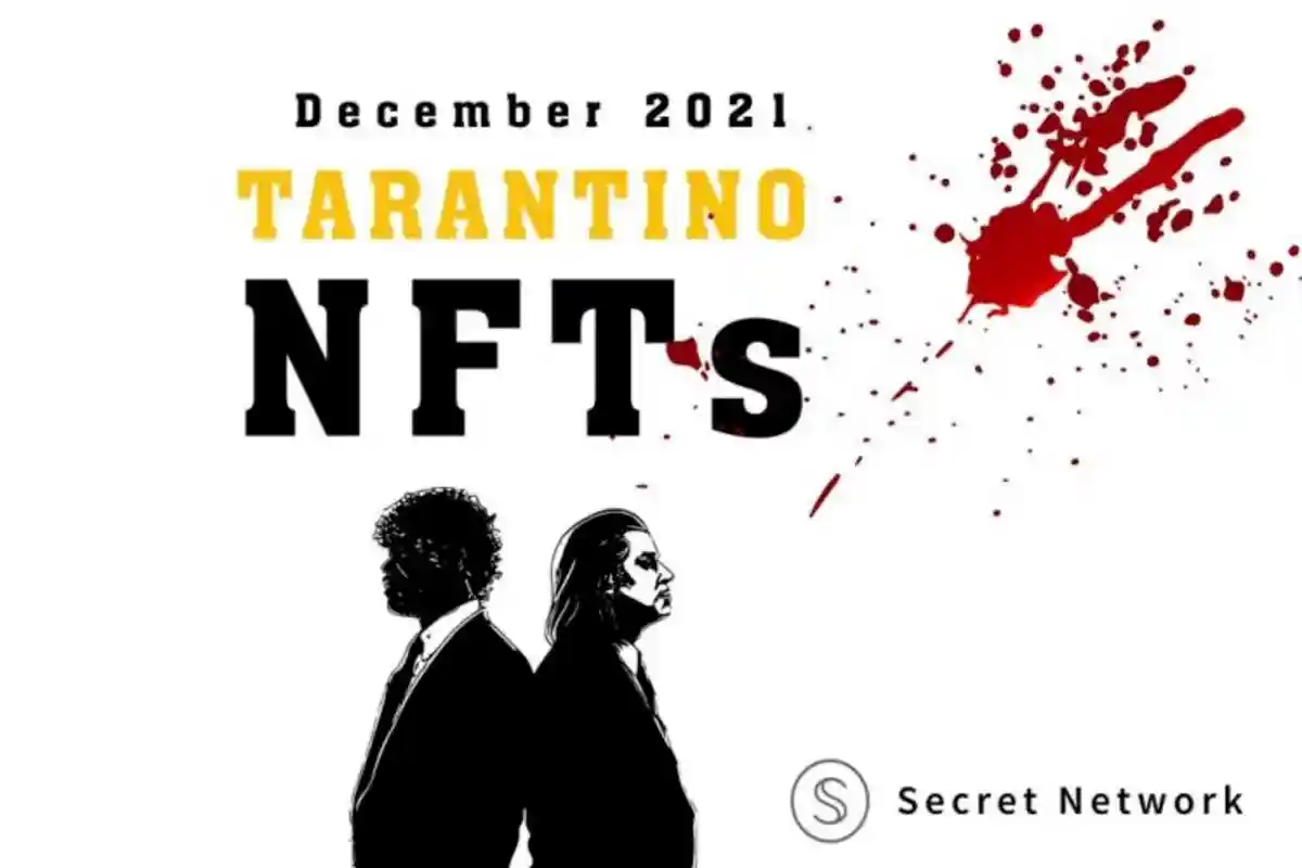 NFT-коллекция Квентина Тарантино. Фото: SecretNetwork / twitter.com
