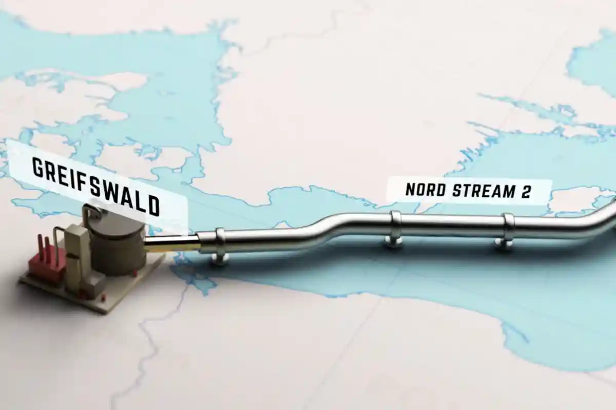 Иск по Nord Stream 2 отклонен Фото: Автор: Frame Stock Footage / shutterstock.com