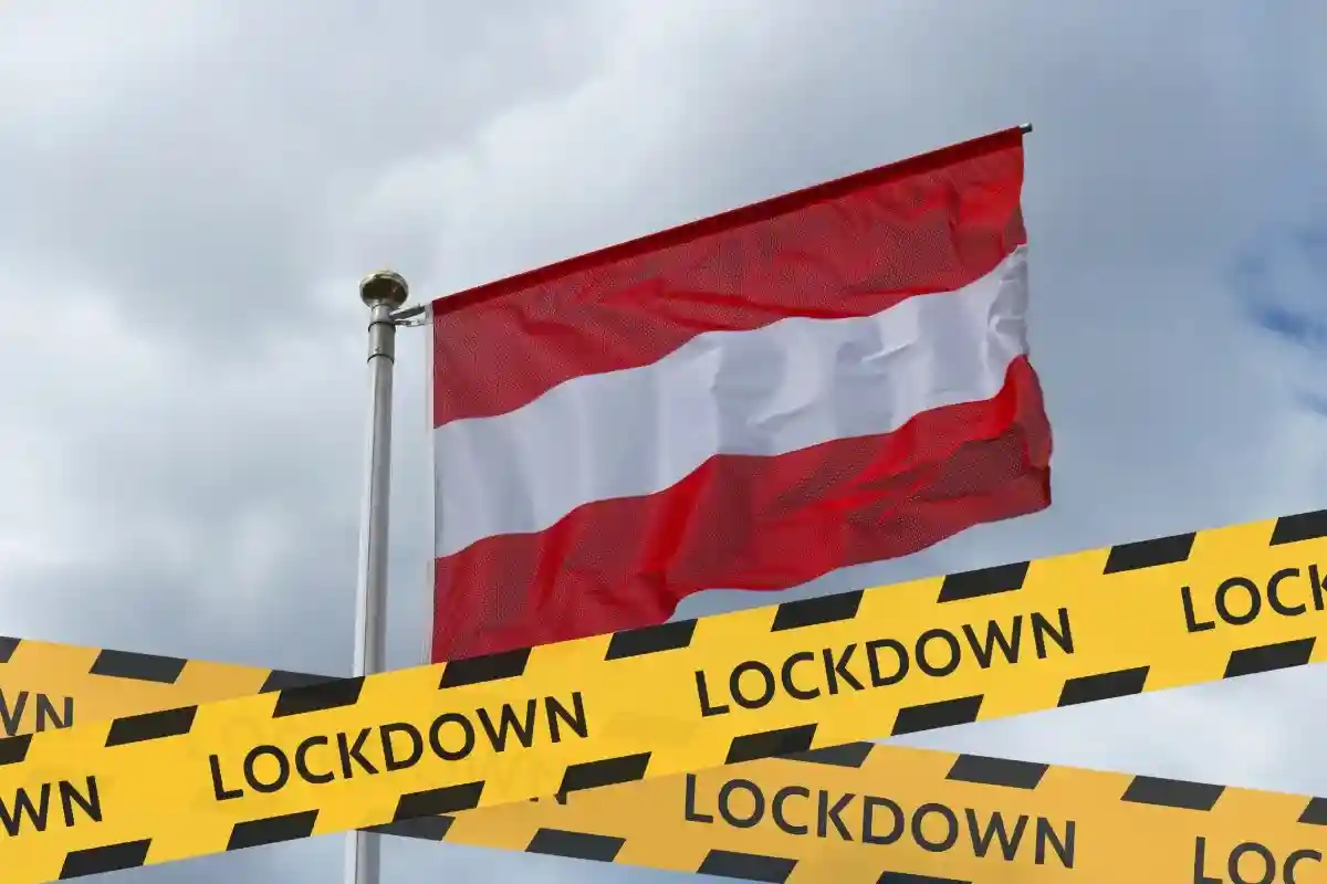 В Австрии вводят локдаун для непривитых