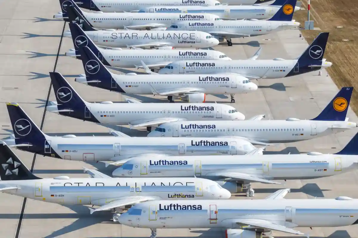 рейсы-призраки Lufthansa. Фото: Автор: Markus Mainka / shutterstock.com