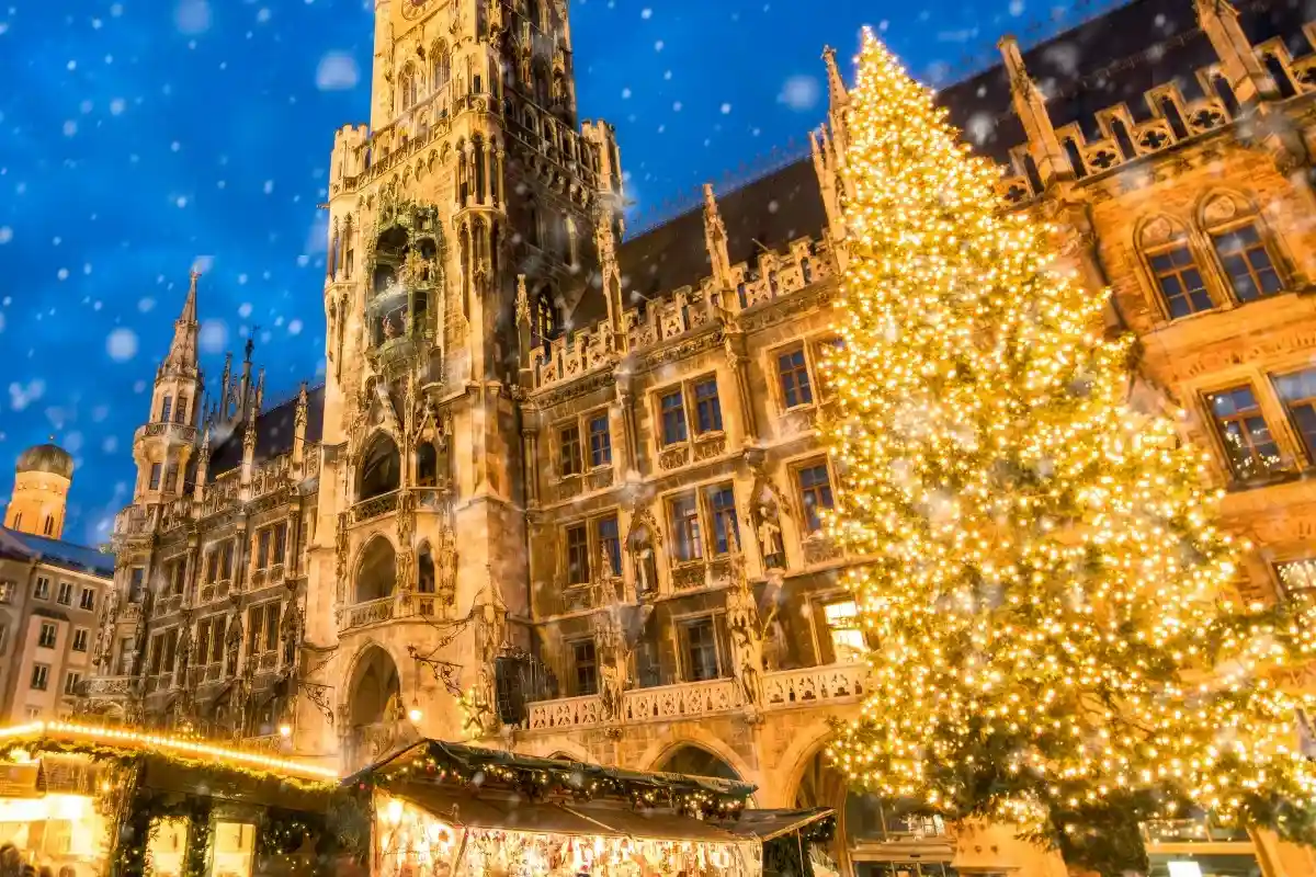 В Мюнхене отменена рождественская ярмарка из-за быстрого роста заболеваемости ковидом