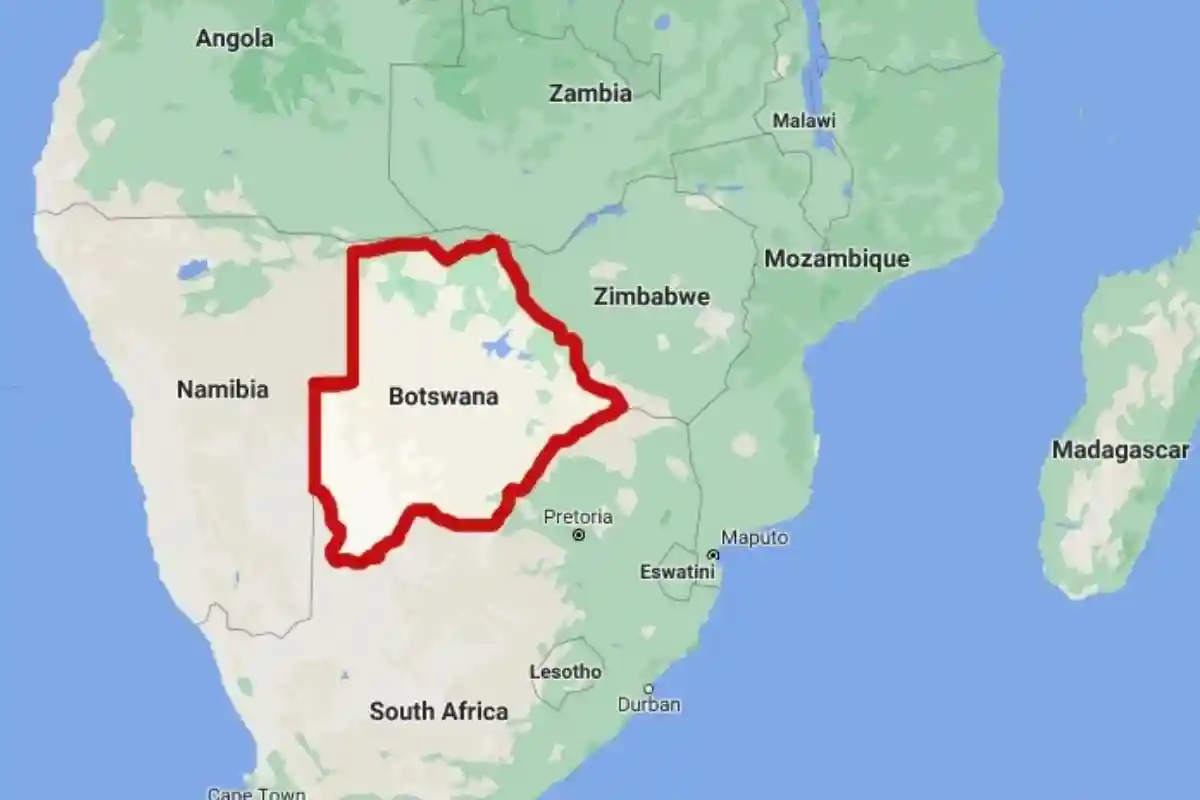 Новый штамм коронавируса родом из Ботсваны. Фото: victoriafalls-guide.net. 