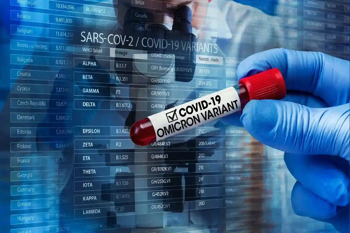 В Германии заявили о выявлении в стране штамма коронавируса "омикрон"