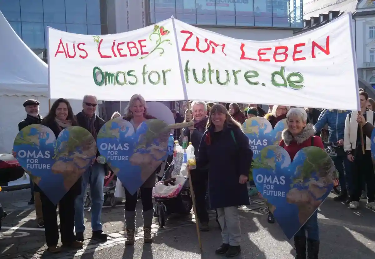 Как пенсионеры в Германии заботятся об экологии