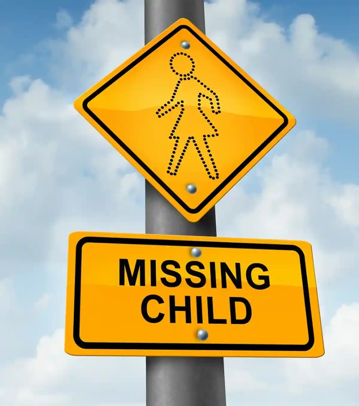 Поиск пропавших детей в Гладбеке. Фото: Lightspring / shutterstock.com