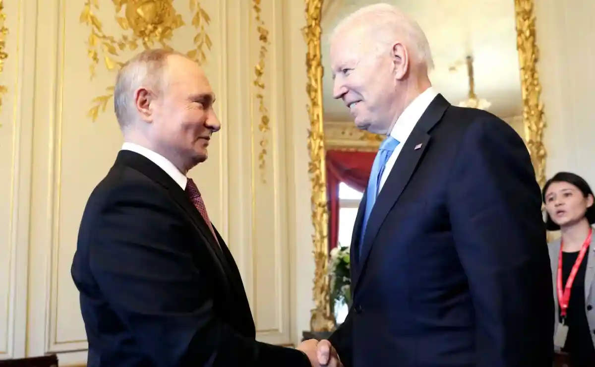 Путин и Байден планируют провести переговоры в начале 2022 года