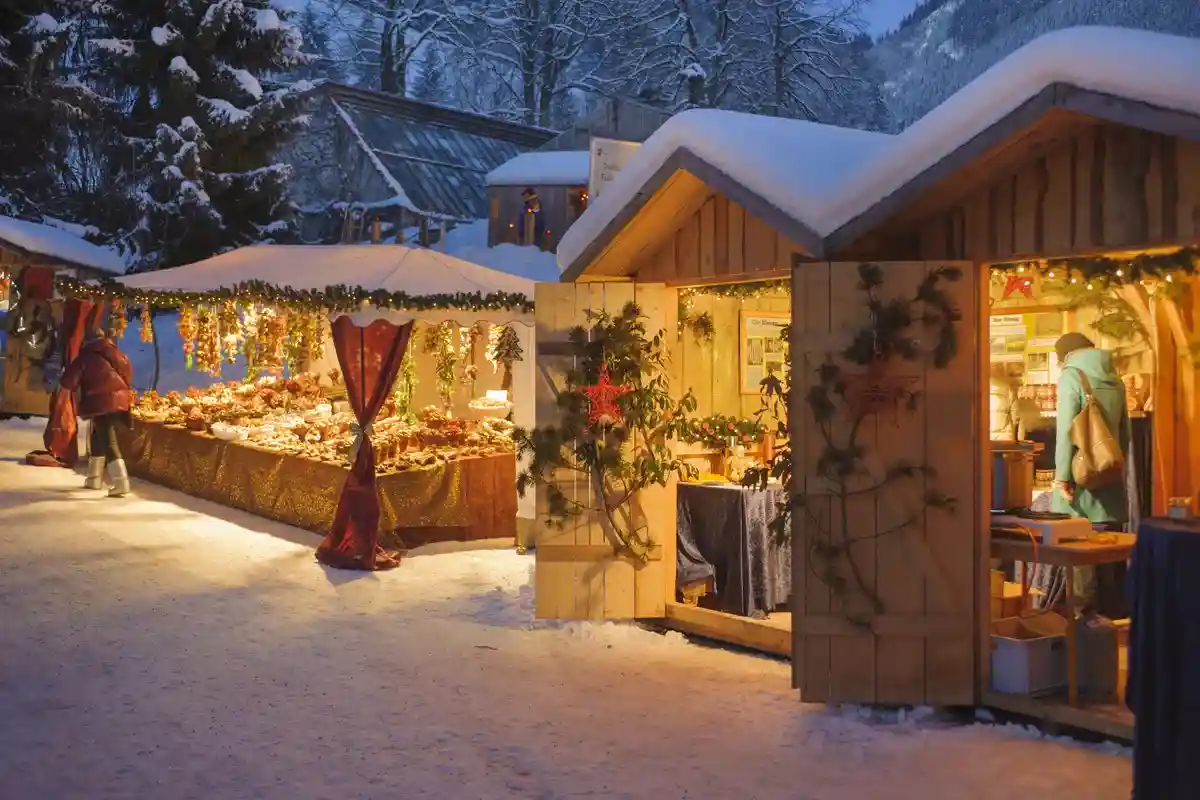 Рождественская ярмарка в Гёрлице Фото: Wolfilser/Shutterstock.com