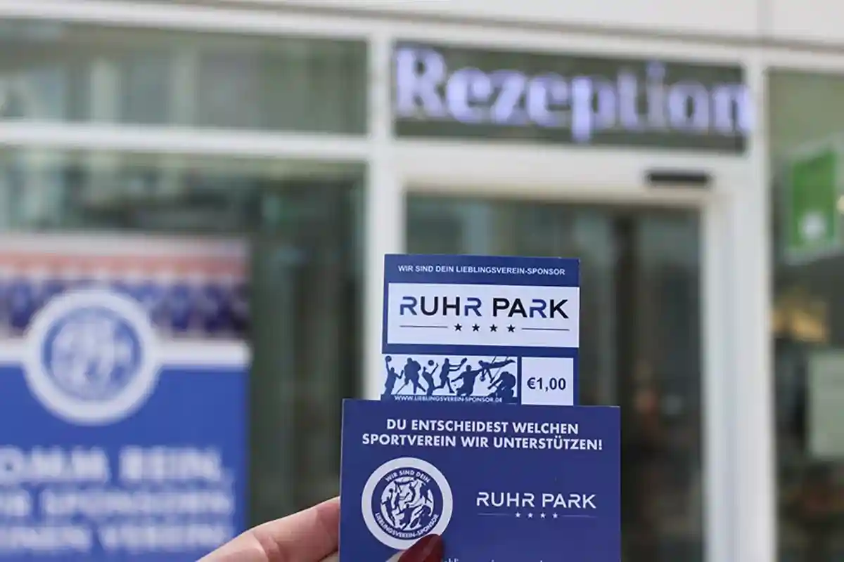 В Рурском парке есть своя программа лояльности с клубными картами. Фото с оригинального сайта Ruhr Park. 