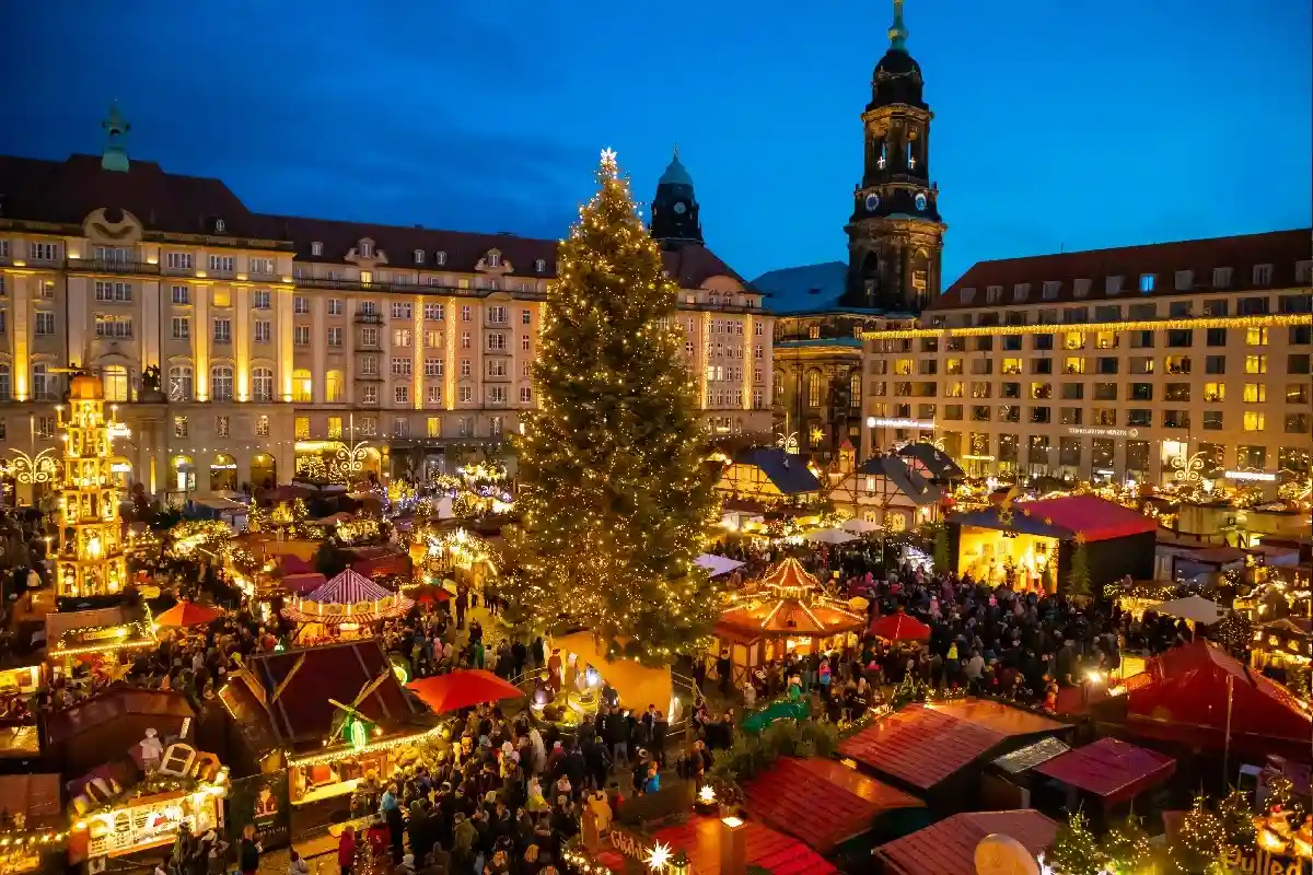 Несмотря на ситуацию с коронавирусом в Саксонии, Дрезден придерживается открытия традиционного Striezelmarkt
