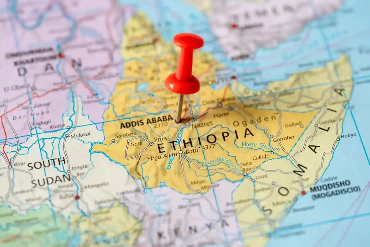 Эфиопия. Фото:  Golub Oleksii / Shutterstock.com