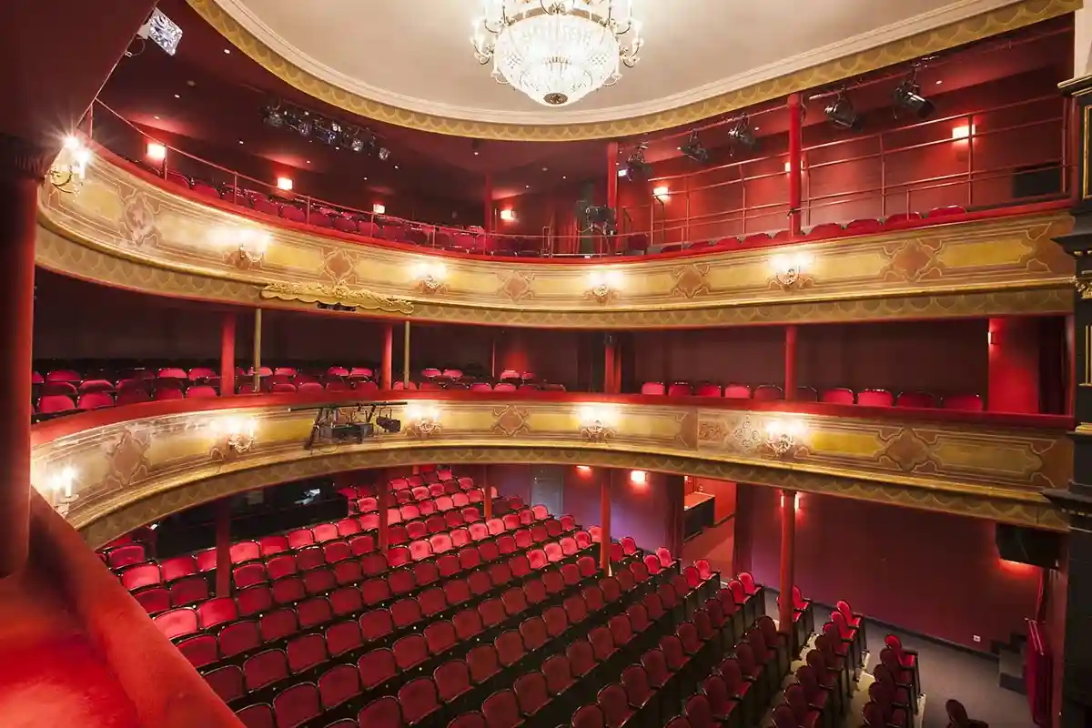 Театр Сан-Паули внутри. Фото: st-pauli-theater.de