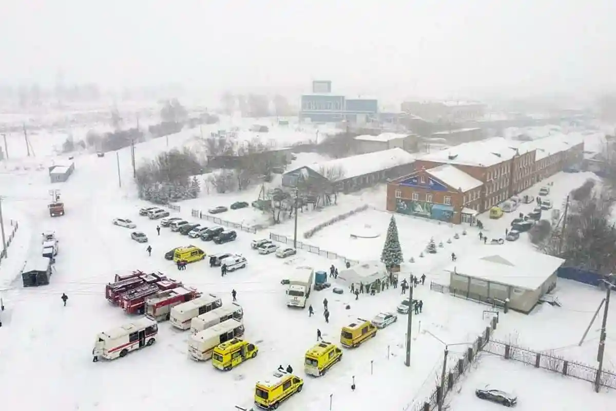 Трагедия в Кузбассе. Фото: сайт администрации Правительства Кузбасса.