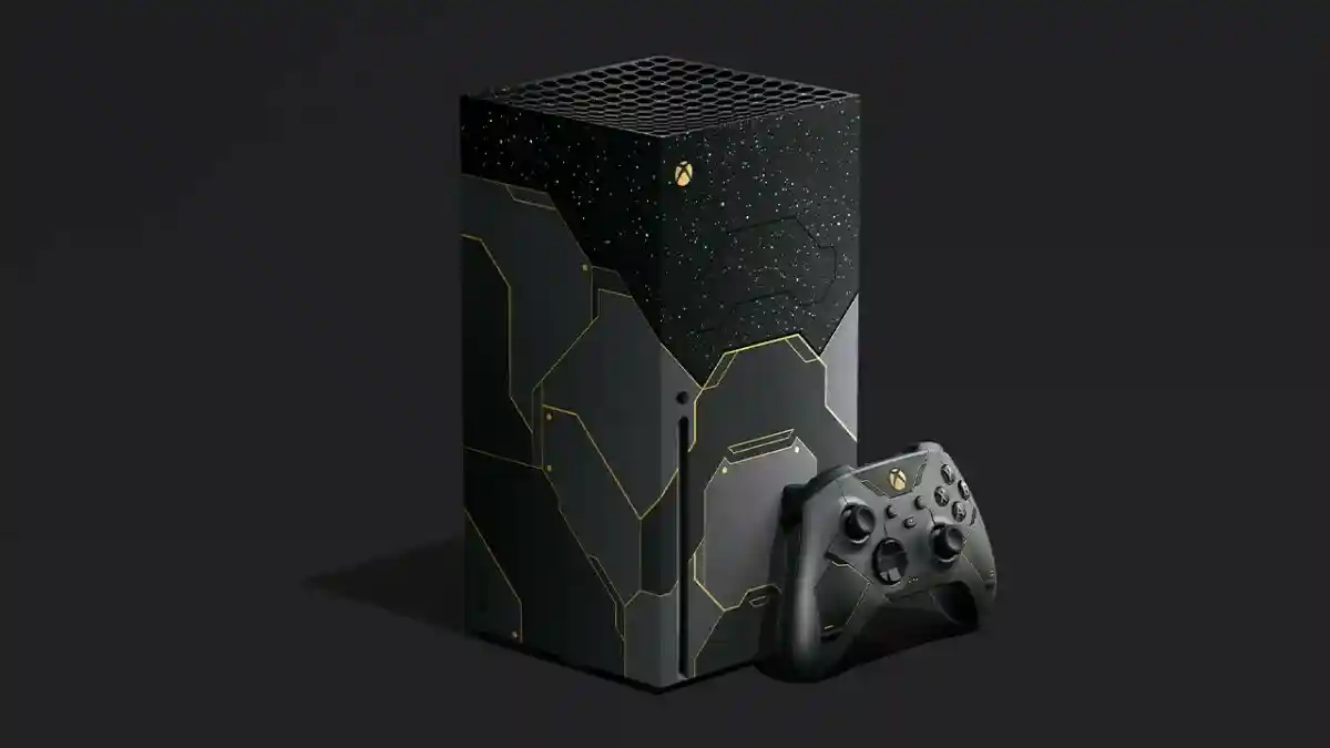 Xbox Series X-Halo Infinite Limited Edition Bundle Фото: xbox.com