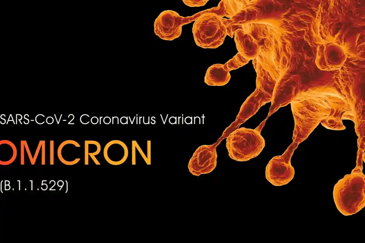 3D-модель SARS-CoV-2, штамма коронавируса Omicron Фото: CROCOTHERY/Shutterstock.com