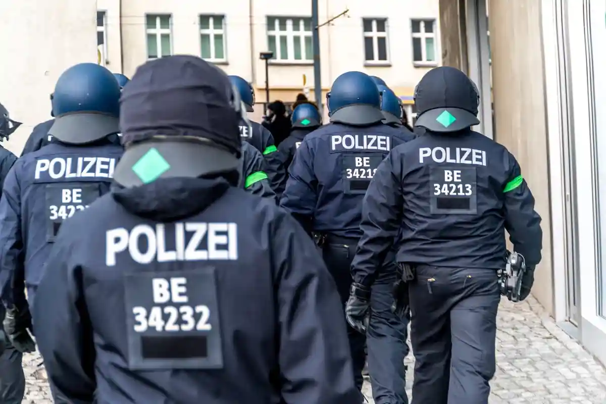 Бавария: 20% полицейских до сих пор не прошли вакцинацию Фото: Timeckert/Shutterstock.com