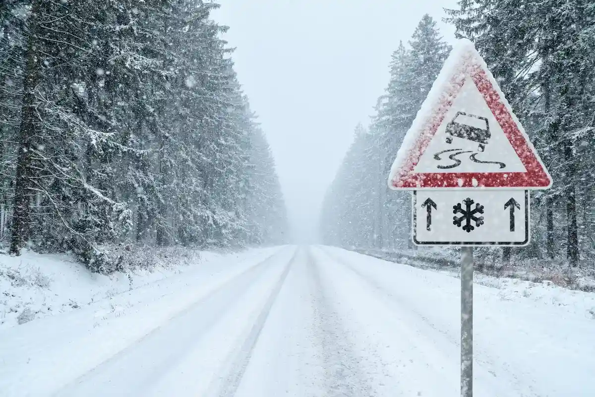 ДТП в Германии 27 декабря в основном были связаны с сложными погодными условиями. Фото: trendobjects / shutterstock.com