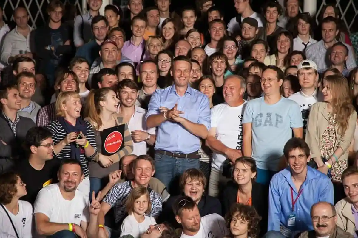 Адексей Навальный и его команда / Фото: facebook.com/navalny