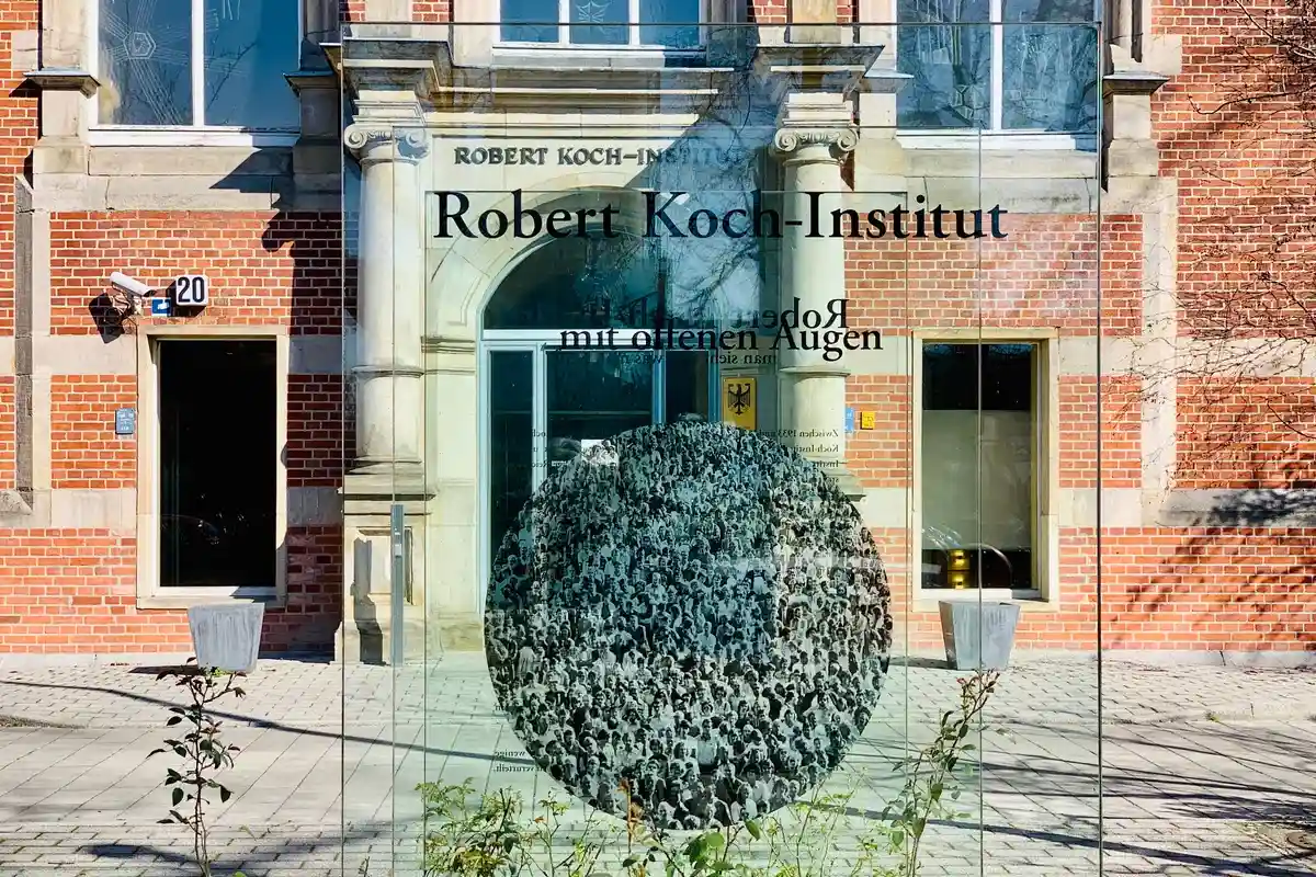 Институт Роберта Коха в Берлине. Фото: ralphmeiling / shutterstock.com