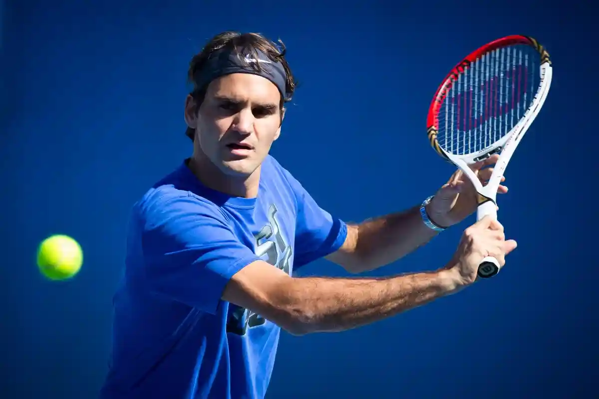 Роджер Федерер (Roger Federer). Фото: Neale Cousland / shutterstock.com