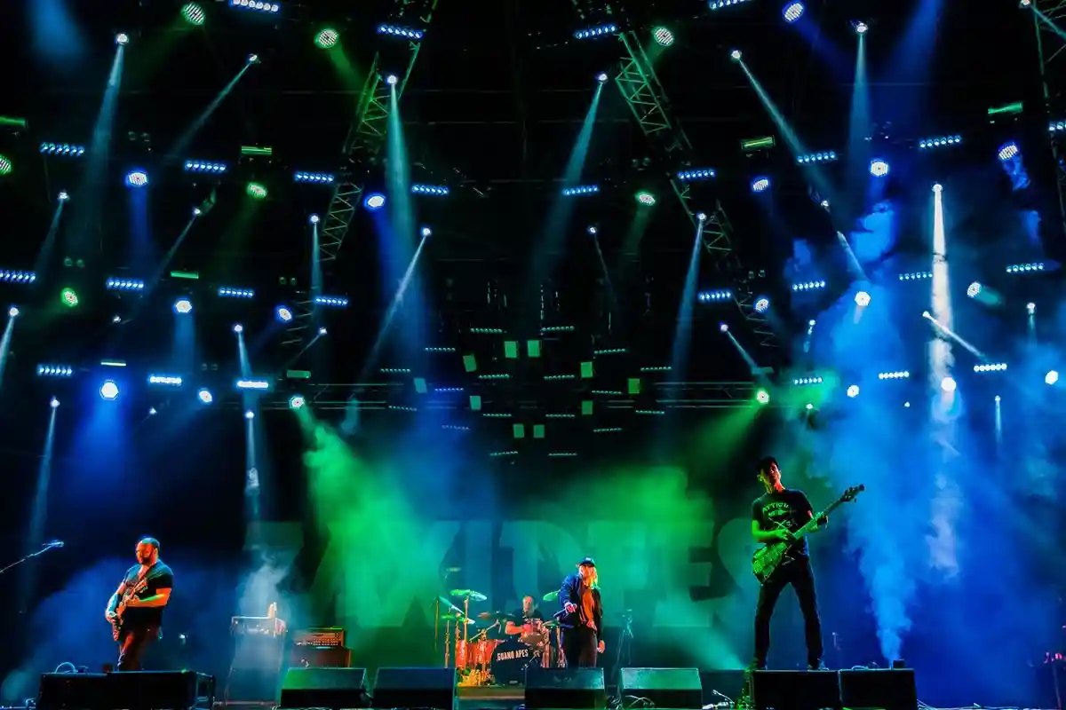 Выступление рок-группы Guano Ape на концерте во Львове, Украина. Фото: shutterstock.com 