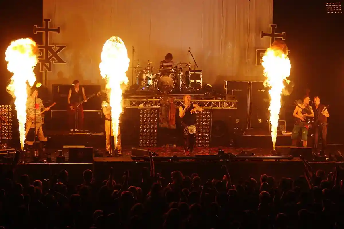 Турне рок-группы In Extremo в 2011 года. Фото: wikipedia.org
