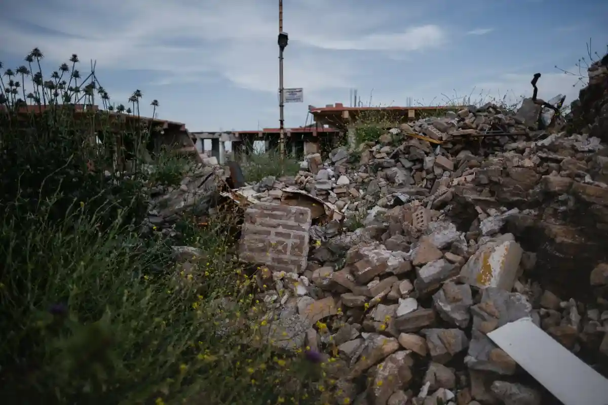Район Синджара, разрушенный боевиками ИГИЛ. Фото: Levi Meir Clancy/Unsplash.com