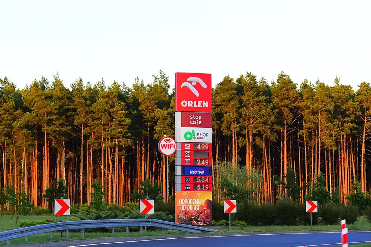Разницы в 30 центов за литр топлива вполне достаточно, чтобы сделать топливный туризм регулярным на значительных приграничных территориях. Vytautas Kielaitis / shutterstock.com