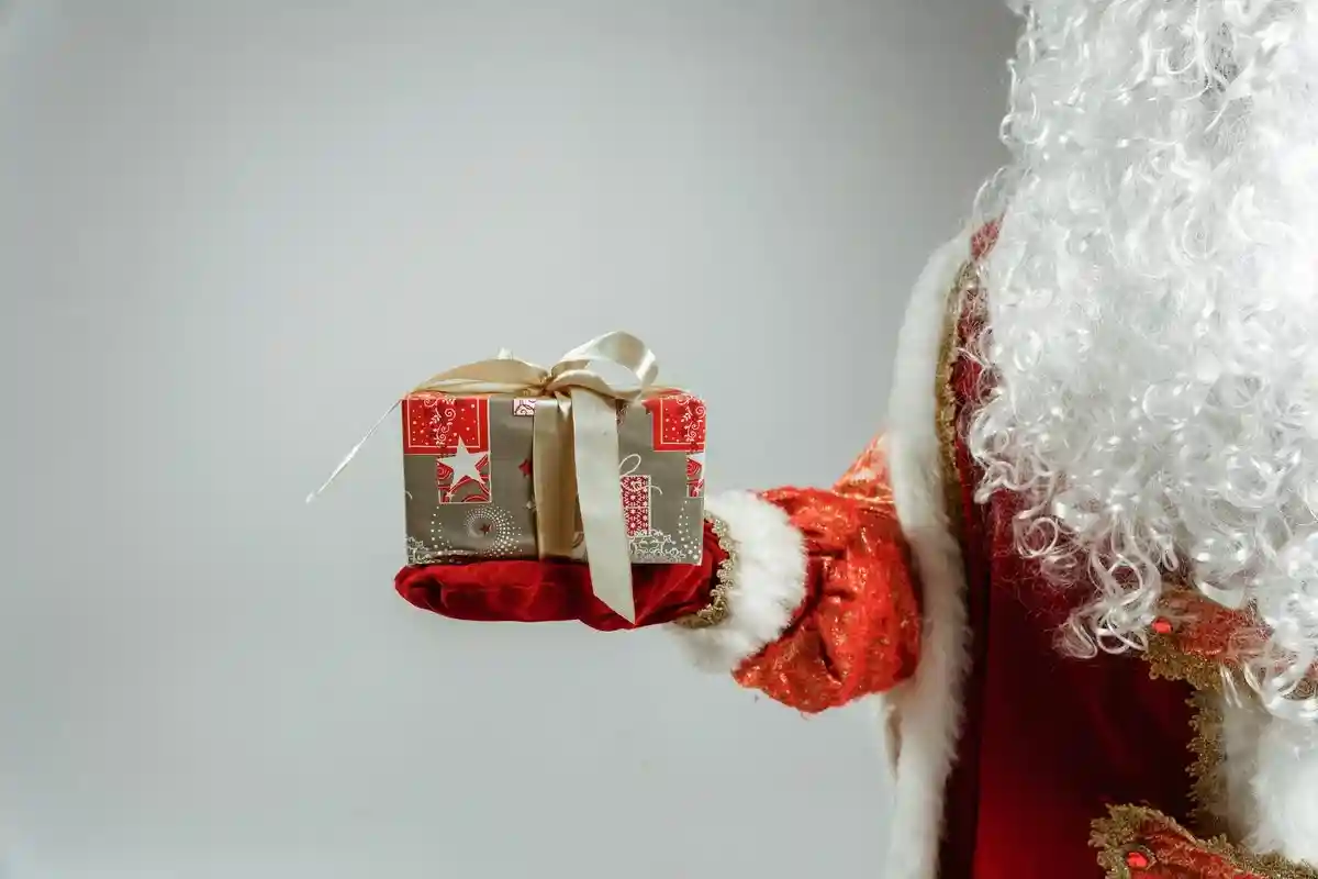 Вайнахтсман оставляет подарки под елкой в рождественскую ночь. Фото Treedeo Footage / pexels.com