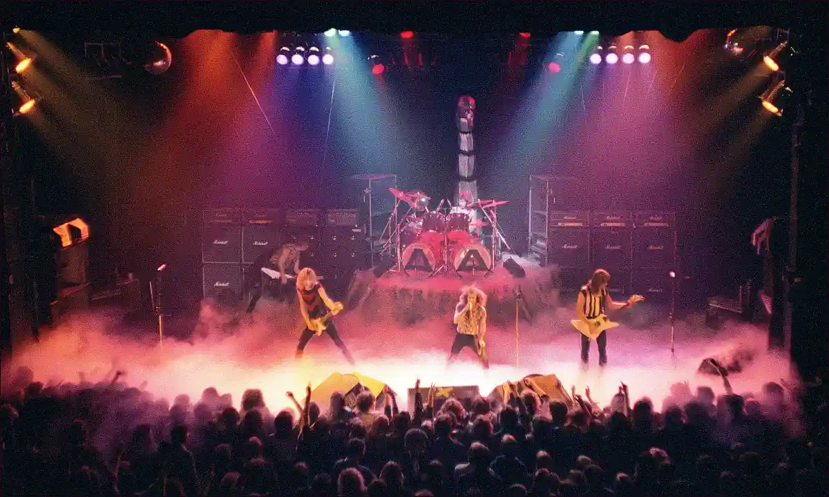 Фото с концерта в Манчестере в 1980 году. Фото: wikipedia.org