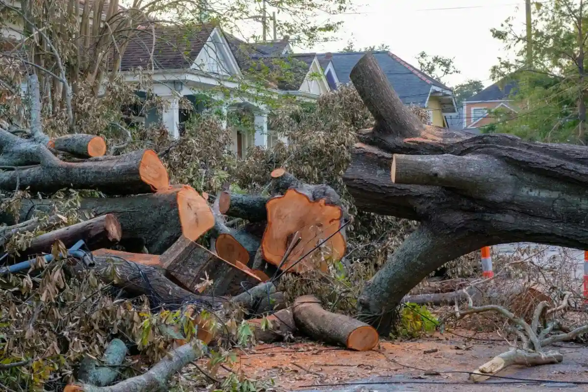 Последствия урагана «Даниэль». Фото: William A. Morgan / shutterstock.com