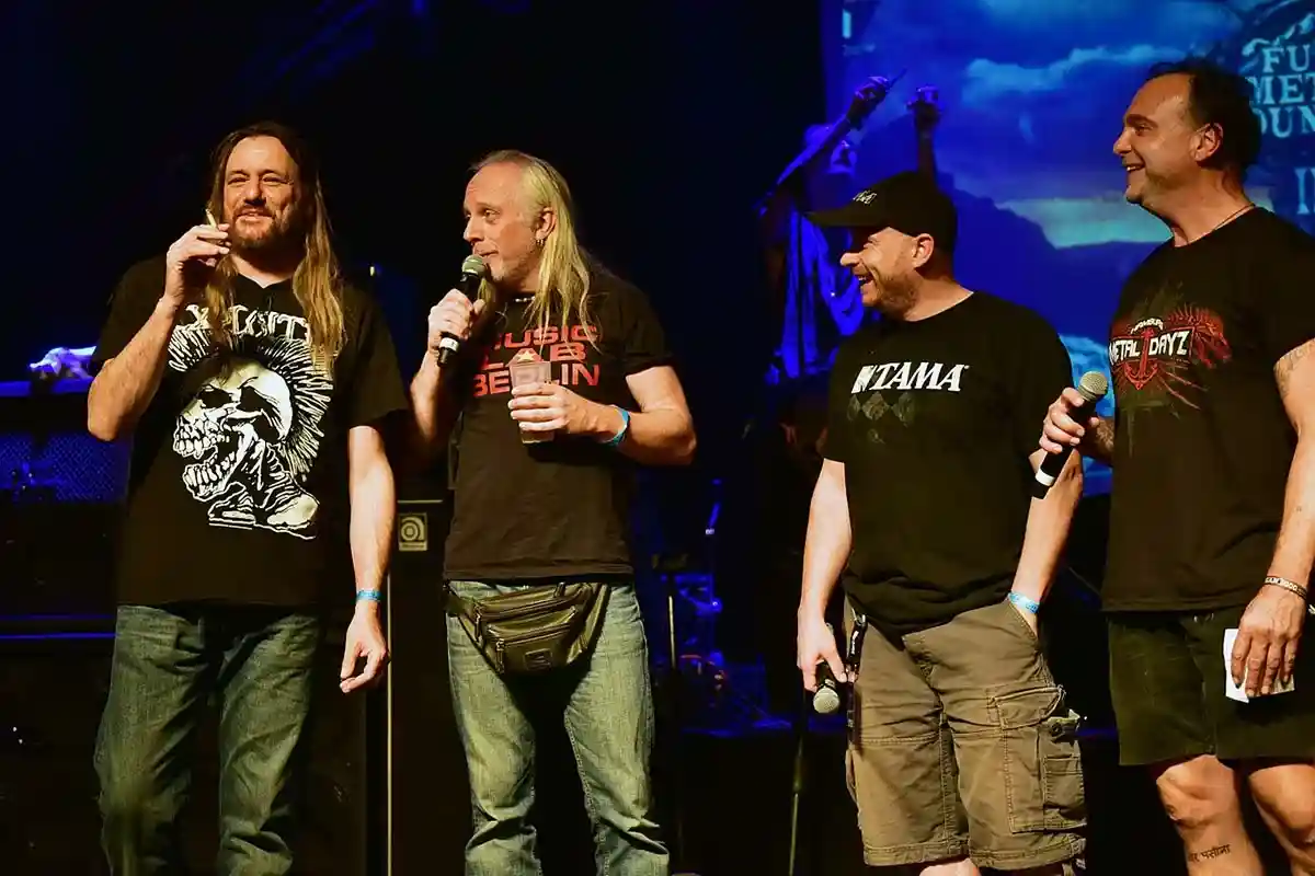 Немецкая рок-группа Sodom, 2017 год. Фото: wikipedia.org