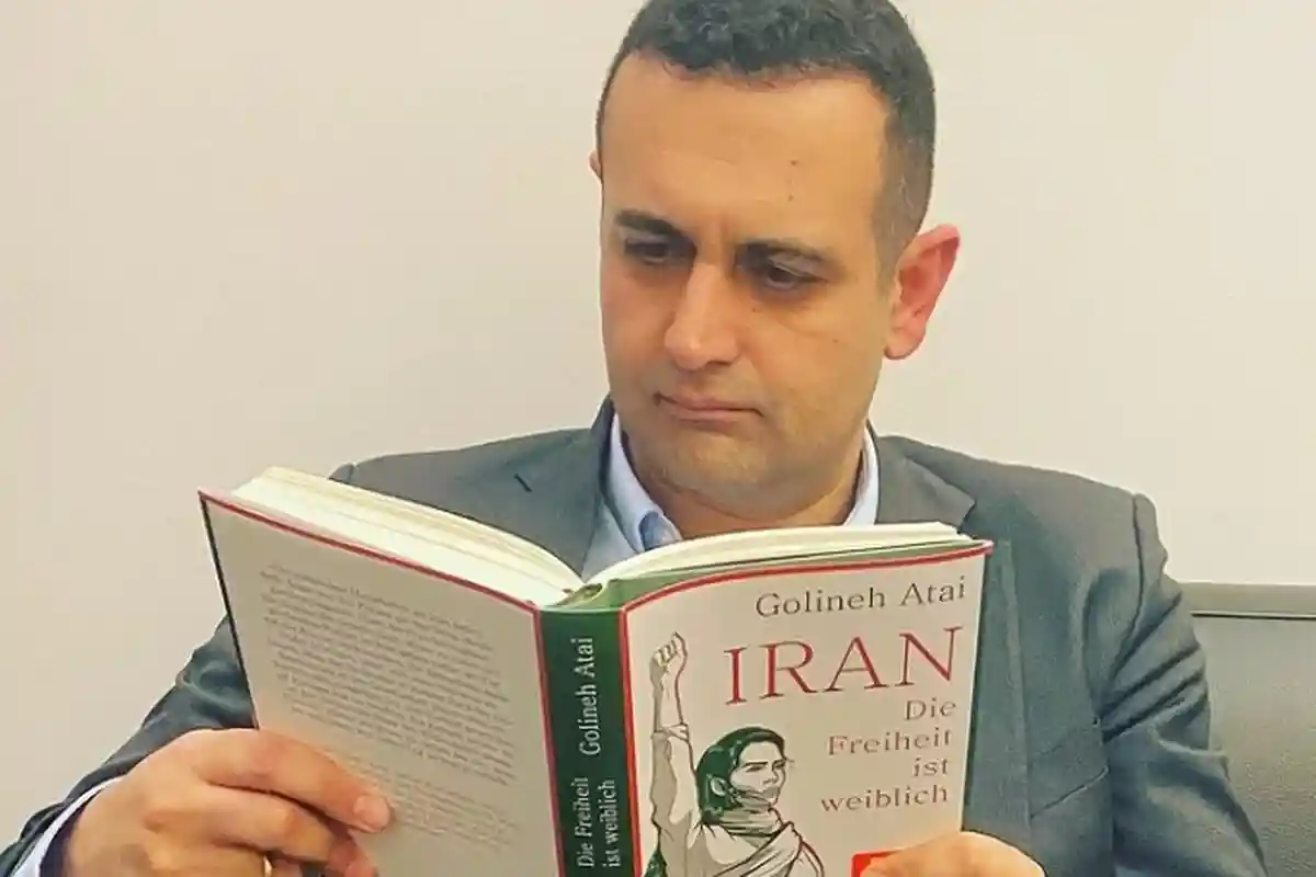 СвДП возглавит иранец. Фото: Instagram-аккаунт bijan_djirsarai_ / Bijan Djir-Sarai