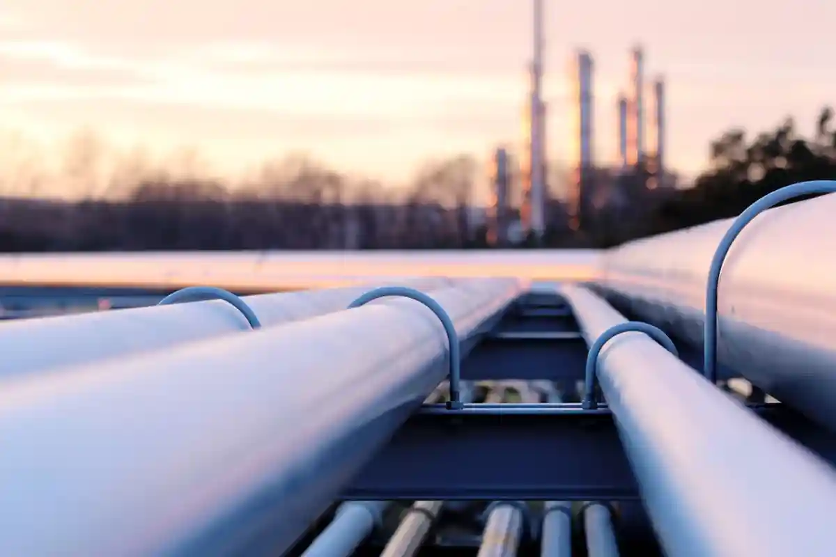 «Газпром» приостановил транзит газа в Германию