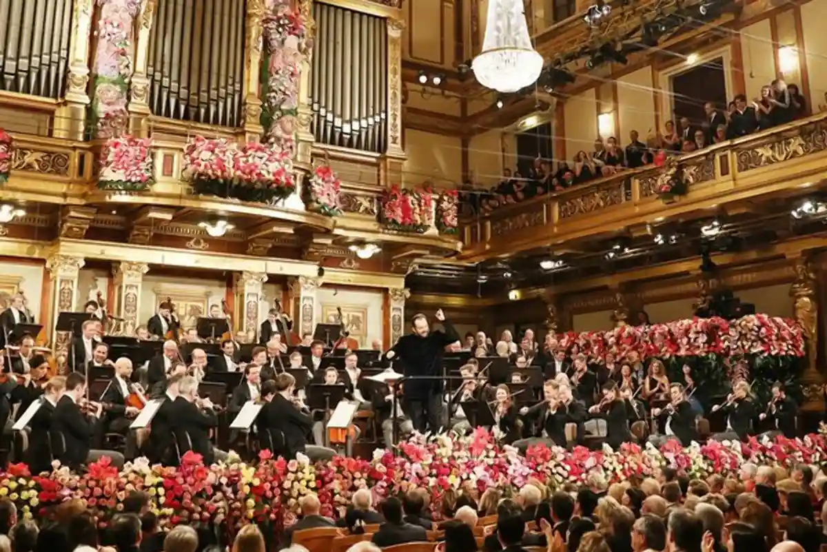 Концерт Венской филармонии Фото: wienerphilharmoniker.at