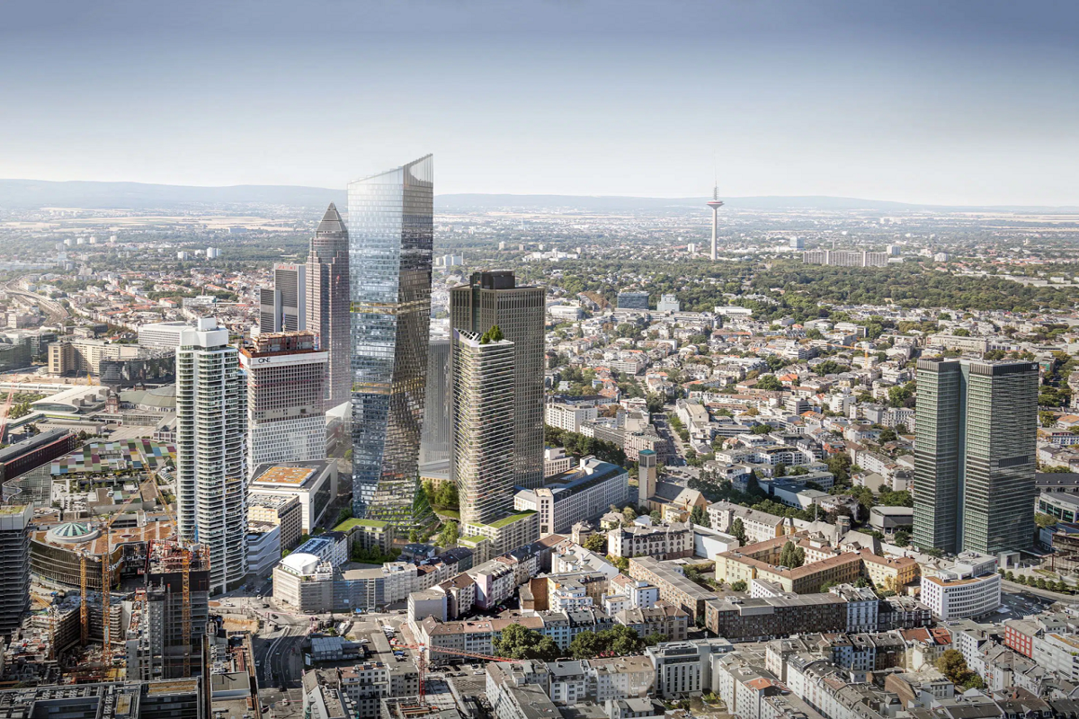 «Миллениум» во Франкфурте станет самым высоким зданием в ЕС