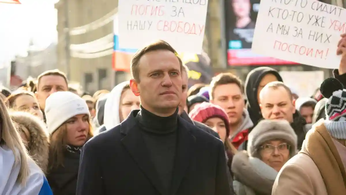 Алексей Навальный дал интервью Time. Фото: Gregory Stein / shutterstock.com