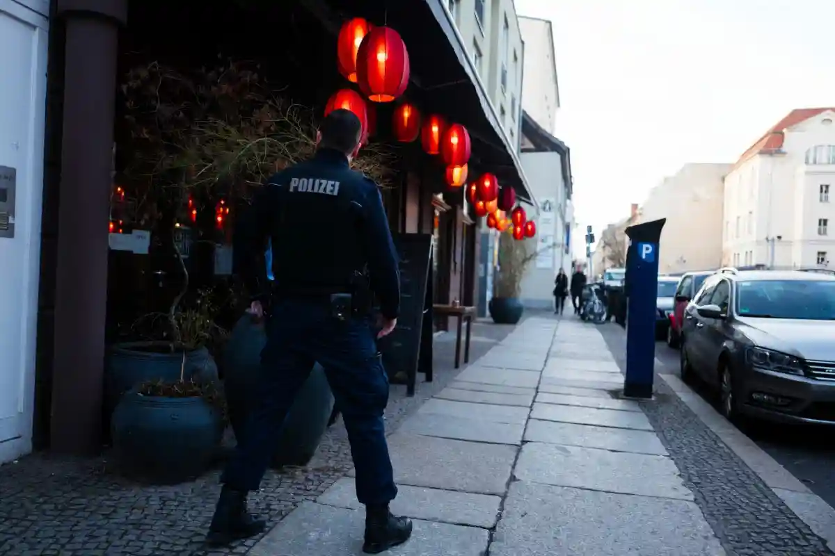 Берлинская полиция расширит штат Фото: Grigory Rodin / aussiedlerbote.de.