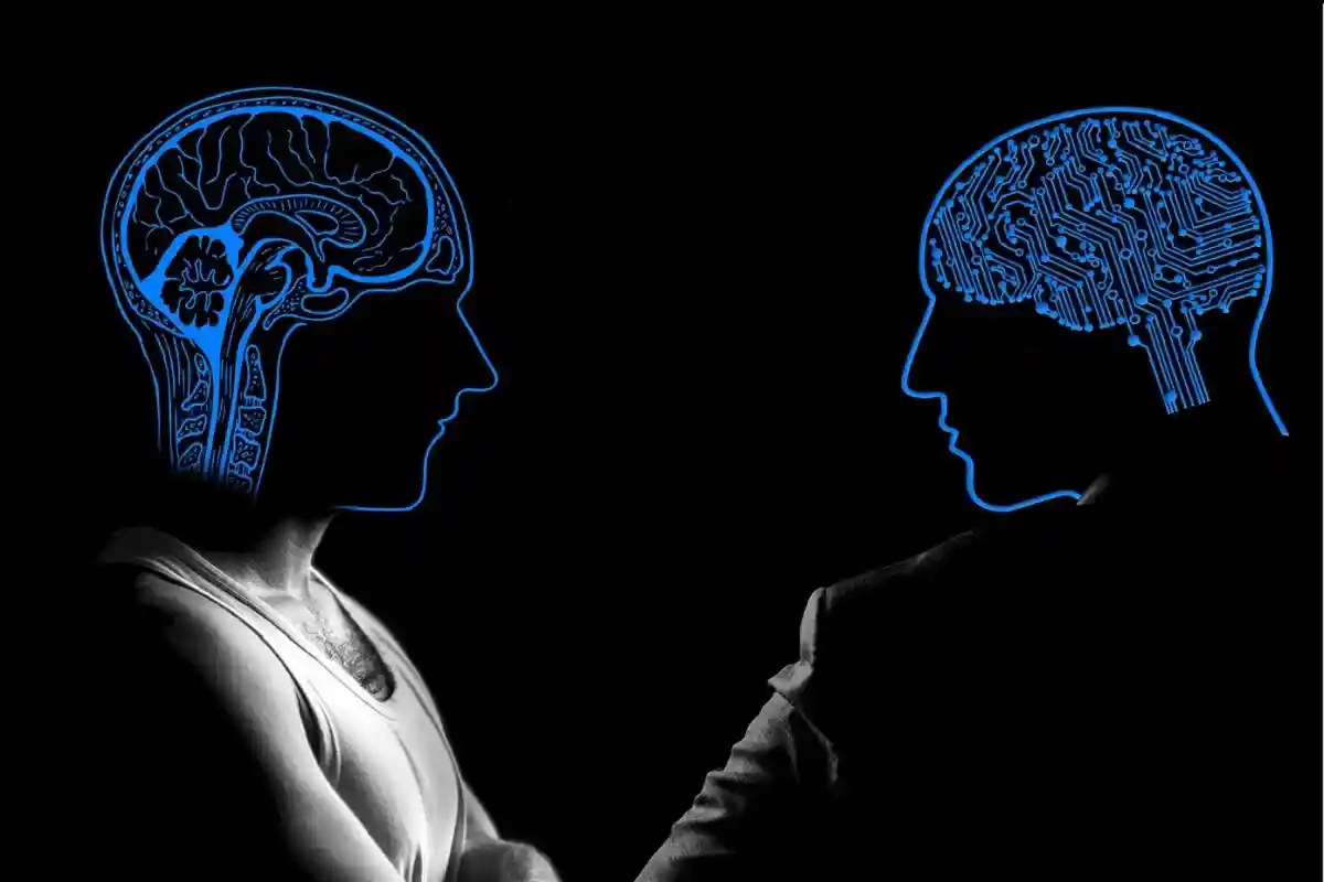 Человеческий мозг против ИИ. Фото geralt / Pixabay.com