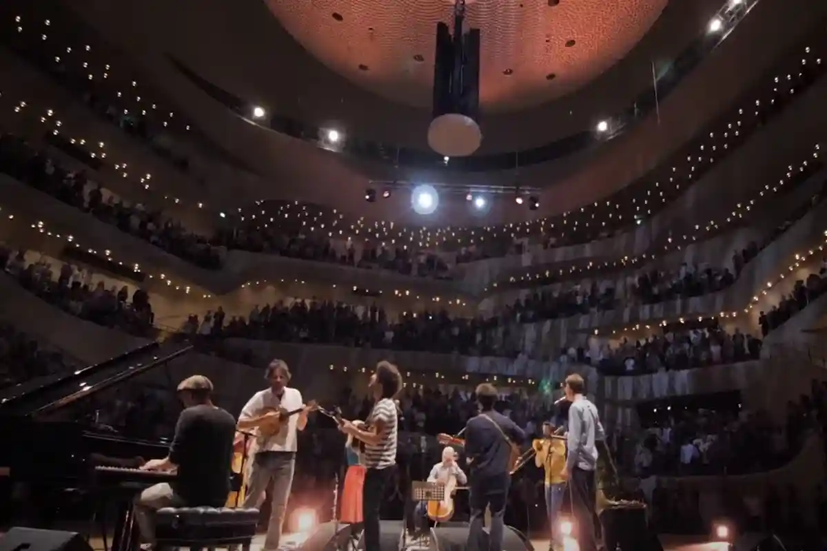 Эльбская филармония. Фото: скриншот youtube-аккаунт Elbphilharmonie Hamburg 
