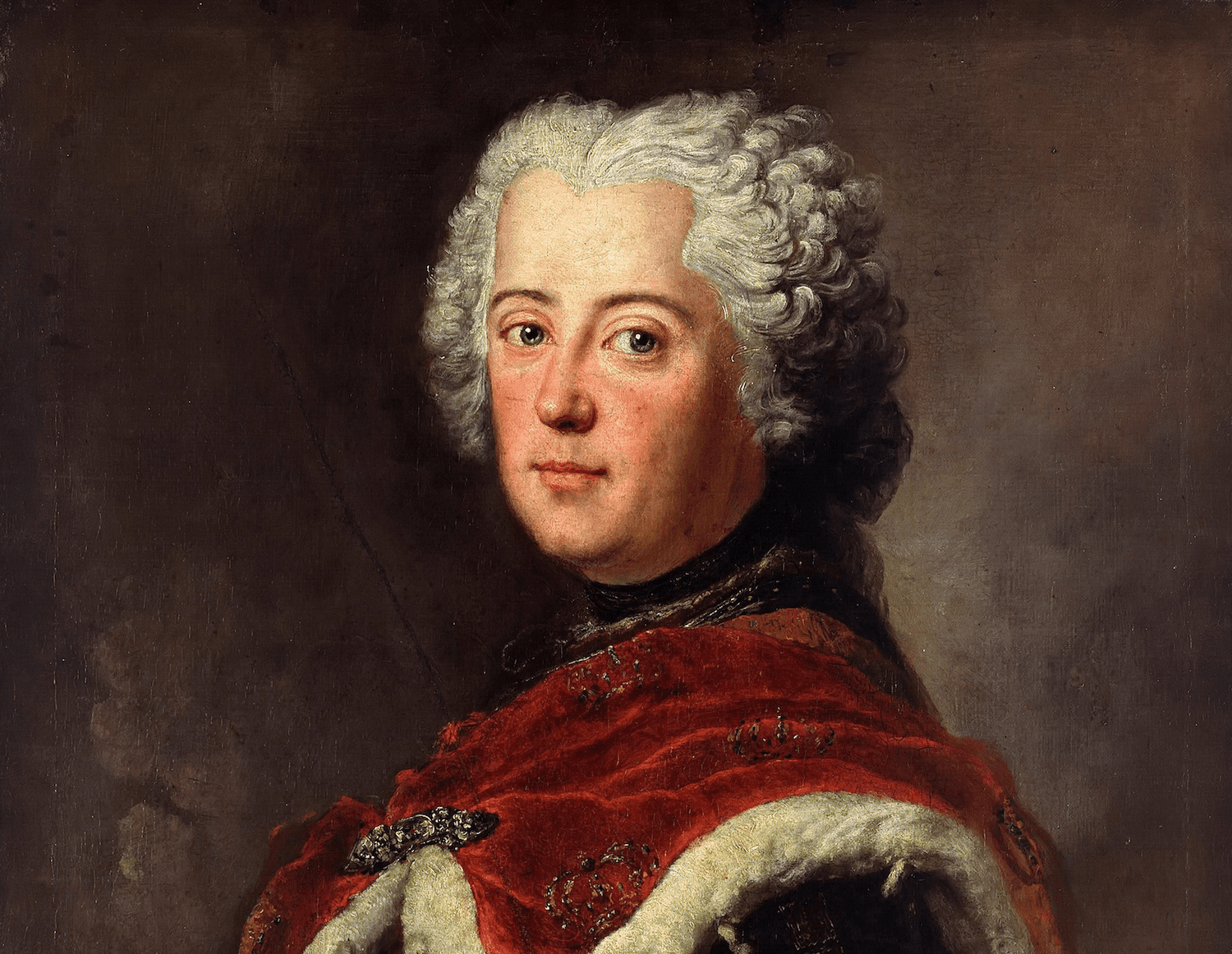 Фридрих II — король Пруссии