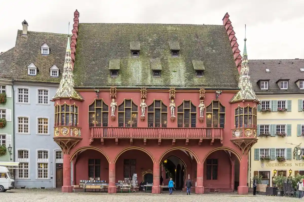 Исторический торговый дом. Фото: user:joergens.mi / wikimedia.org