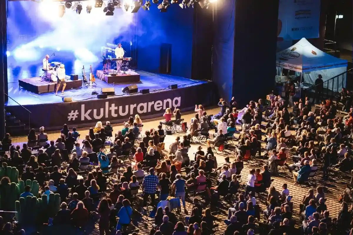 Музыкальный фестиваль Культуарена Йена - 2021. Фото: kulturarena.de