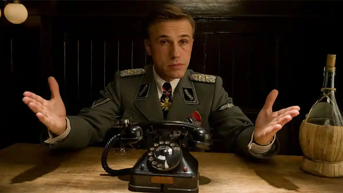 Топ-5: лучшие немецкие актеры с мировой славой. Фото: кадр из фильма "Бесславные ублюдки"