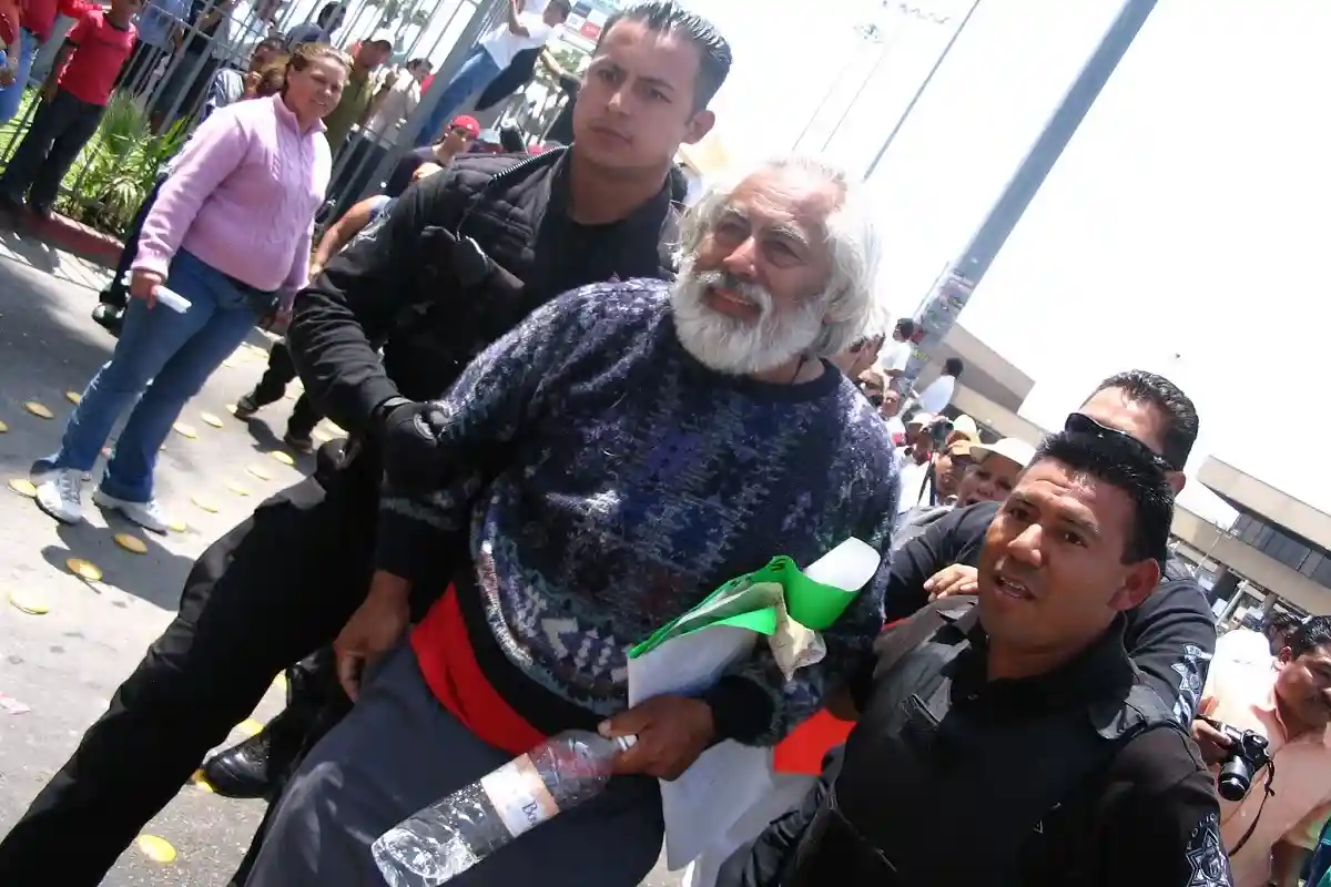Силовики Гватемалы перехватили караван мигрантов в США