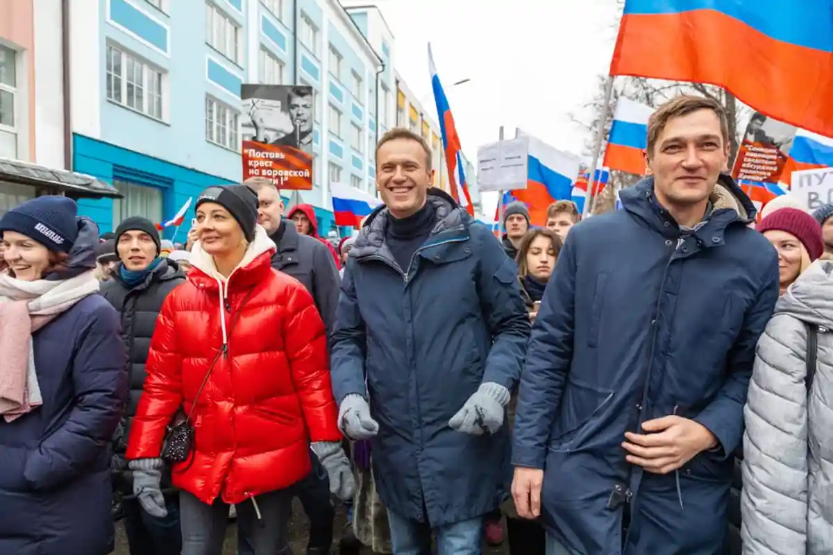 Навального и его соратников объявили террористами и экстремистами