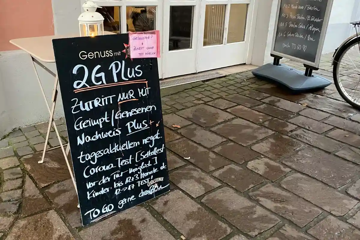 Ограничения в ресторанах Германии ужесточат