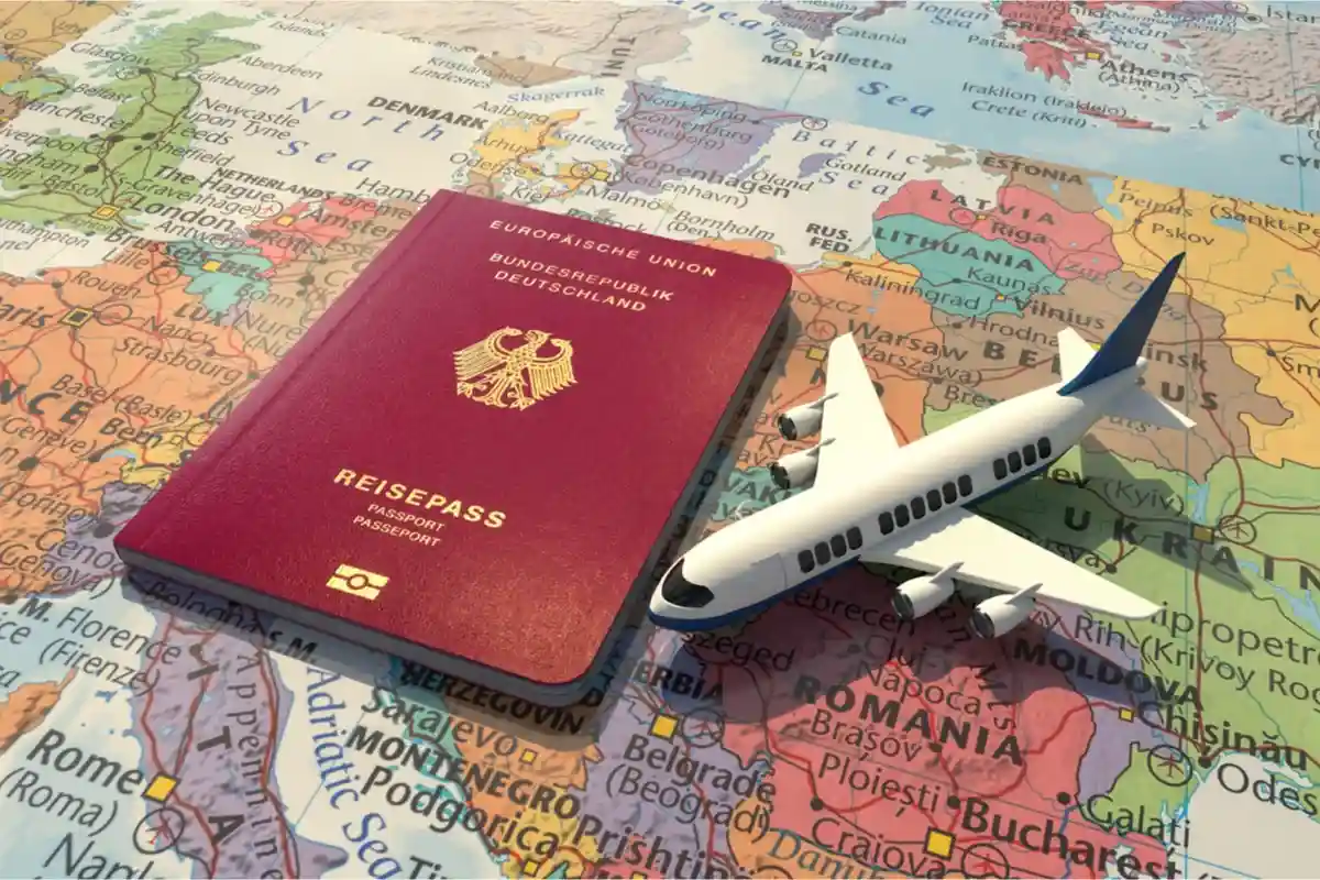 Немецкий паспорт второй по силе в мире в 2022 году