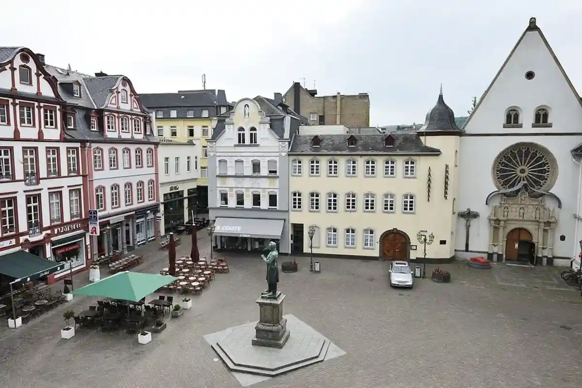 Центральная площадь города Фрайбург. Фото: CF-NDB / wikimedia.org