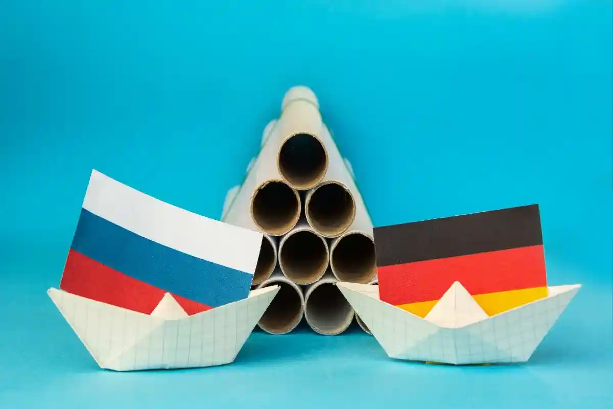 По словам главы BDI, Германия закупает у России более 50% потребляемого природного газа. Фото: Roman_studio / Shutterstock.com