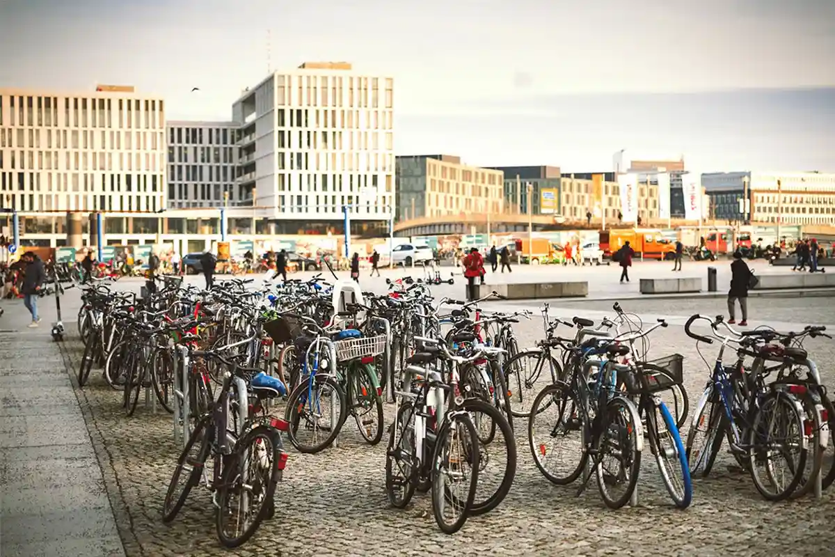 Велосипедная сеть Берлина в рамках программы "Сто дней". Фото: Grigory Rodin / aussiedlerbote.de.